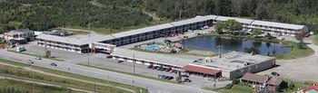 Balmoral Motel Hotel Thetford Mines Exterior foto
